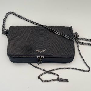 Zadig & Voltaire - Soft Savage Rock Clutch